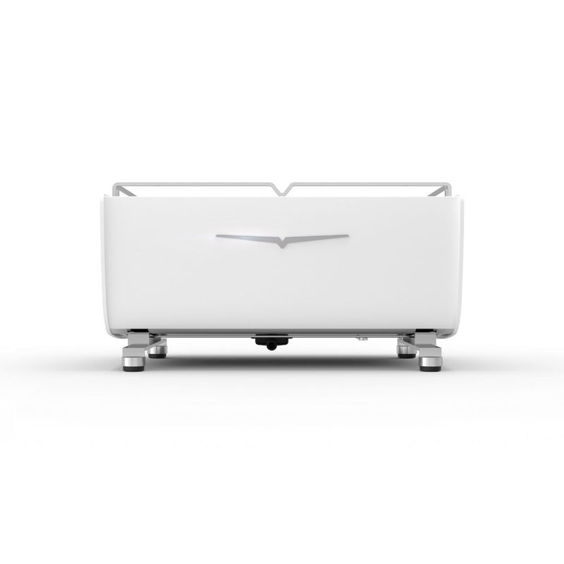 Victoria Arduino - Black Eagle Maverick espresso machine in white from front view