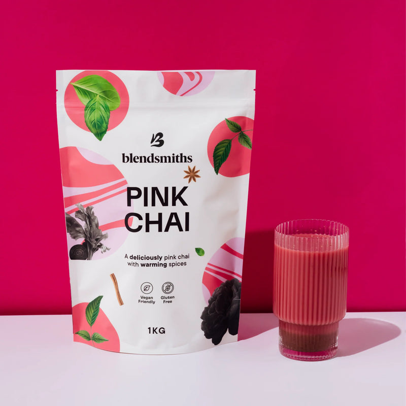 Blendsmiths - Pink Chai