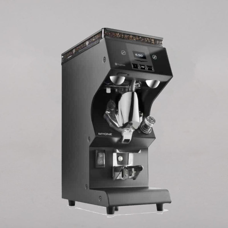 Victoria Arduino - MYONE Coffee Grinder with digital display and steel accents