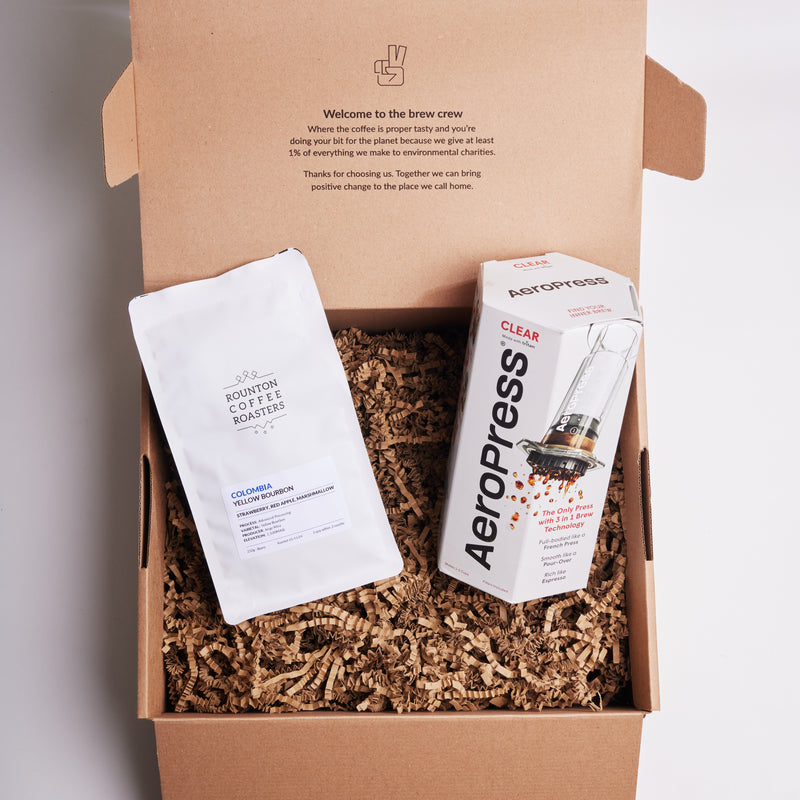 AeroPress Clear Colours Gift Set