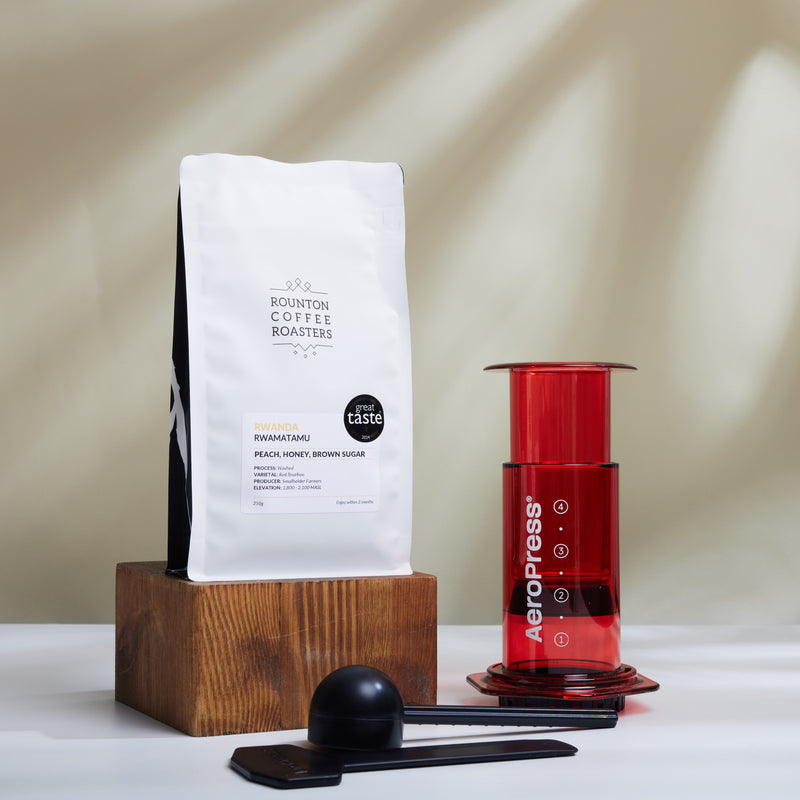 AeroPress Clear Colours Gift Set