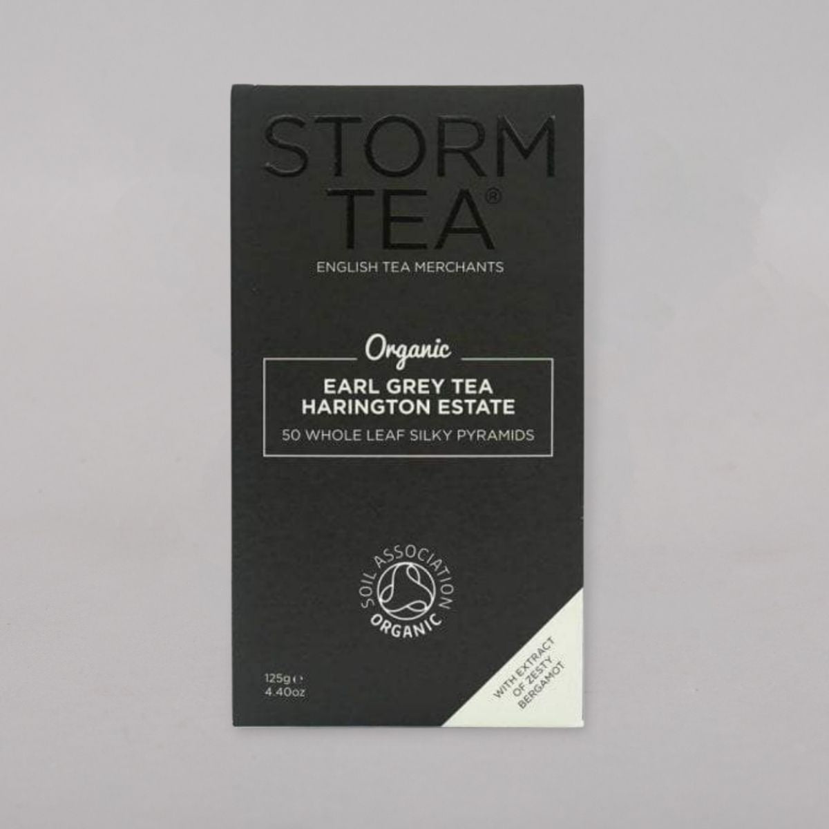 Storm Tea - Earl Grey Tea, Harrington Estate (Teabags)