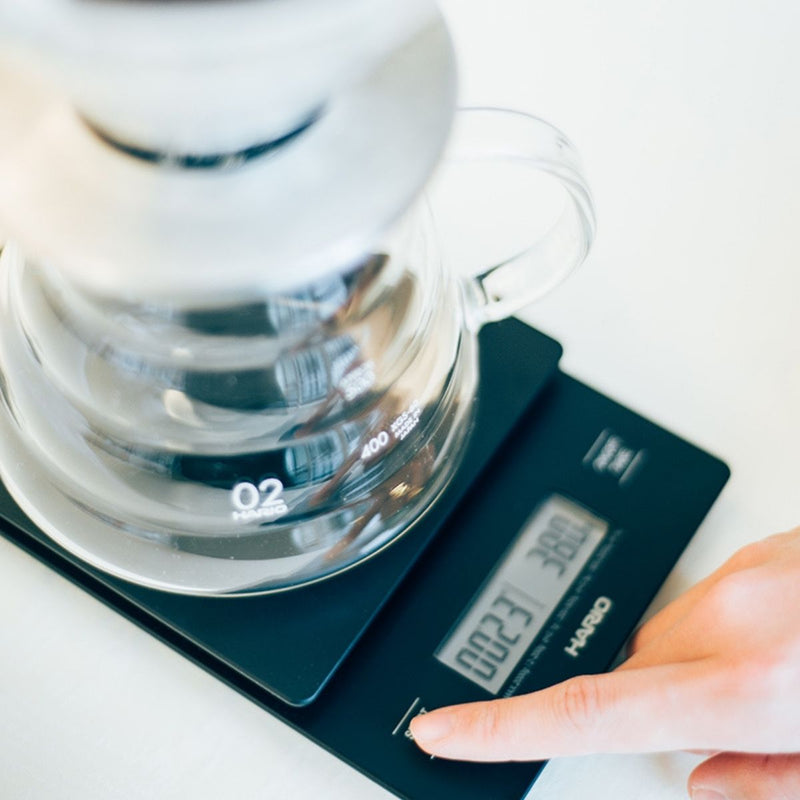 Hario V60 Drip Coffee Scale - Black