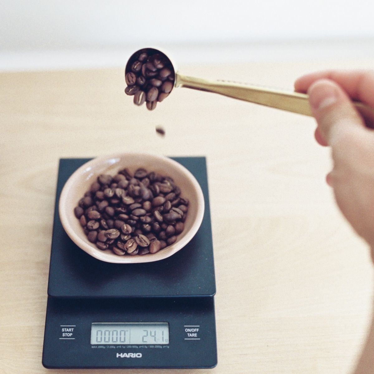Hario V60 Drip Coffee Scale - Black