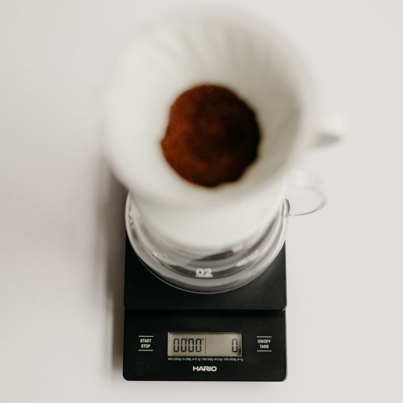 Hario V60 Drip Coffee Scale - Black