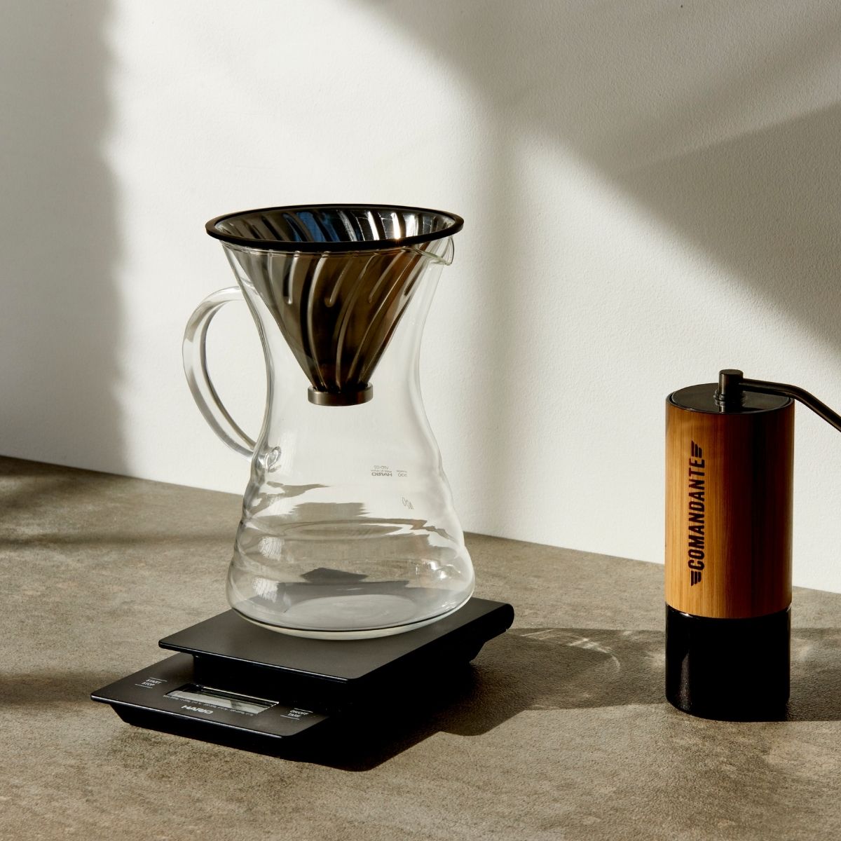 Hario V60 Drip Coffee Scale - Black