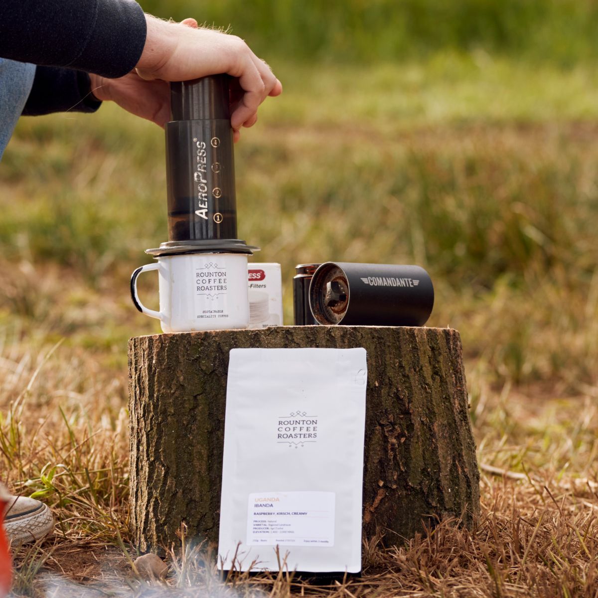 AeroPress Filter Cap