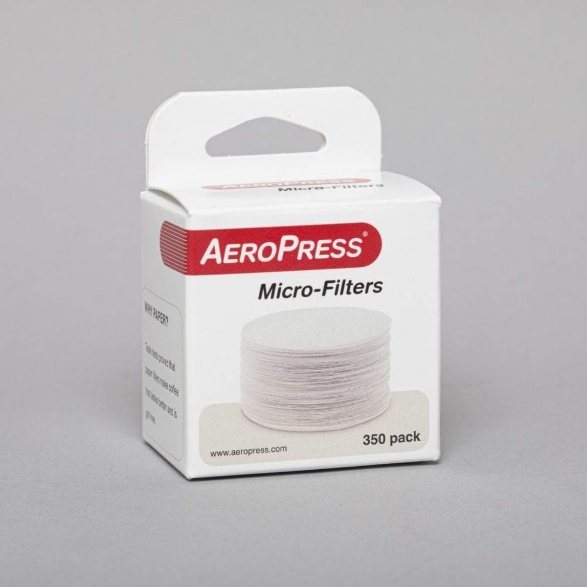 350 AeroPress Paper Filters