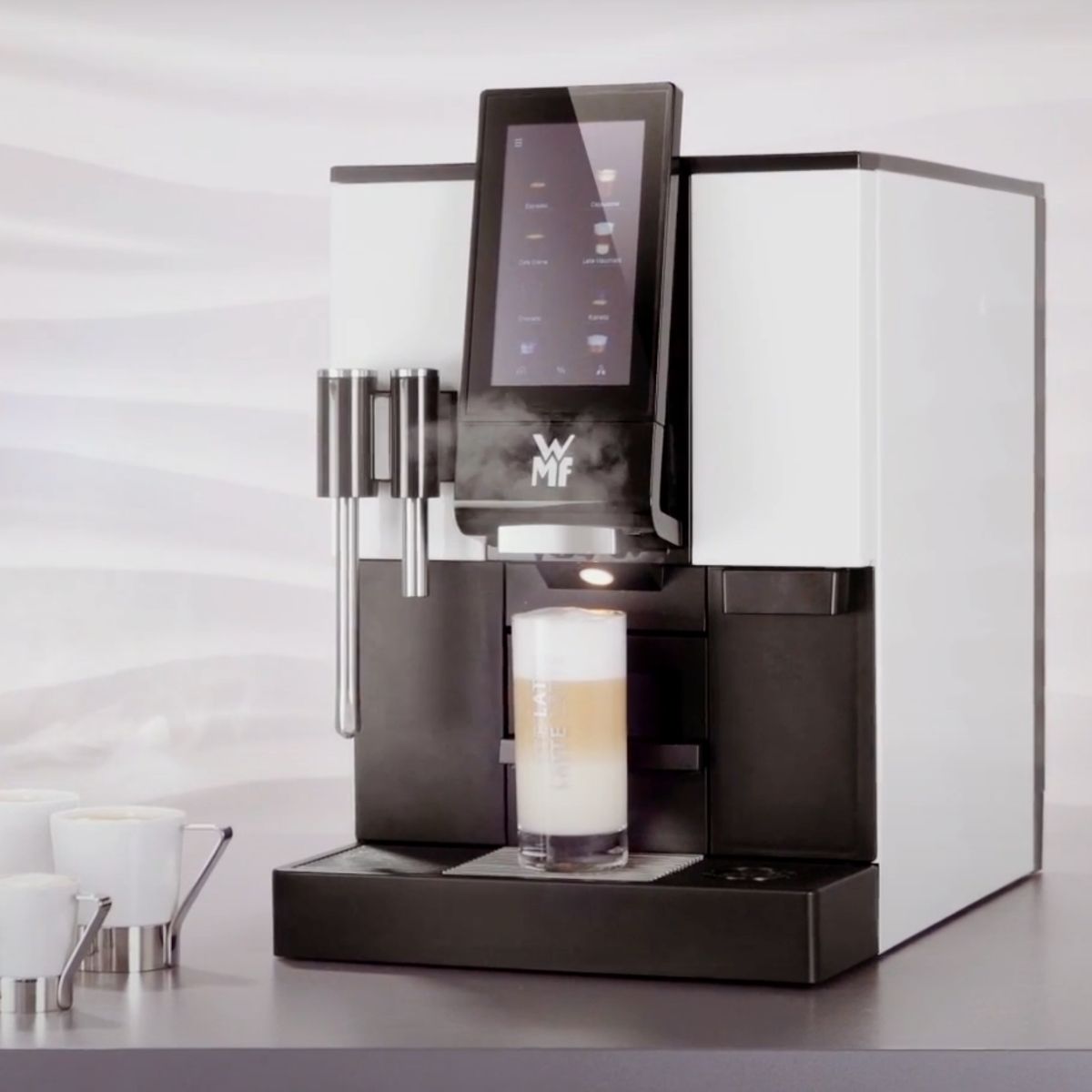 Produces a range of high quality drinks