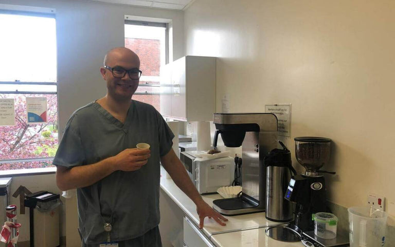 Nightingale Coffee – Our Pledge To The NHS