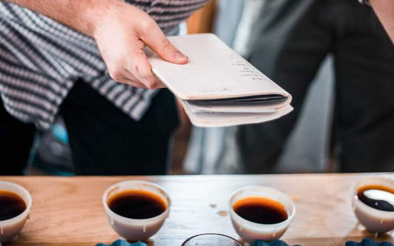 Why Do We Cup Coffees?