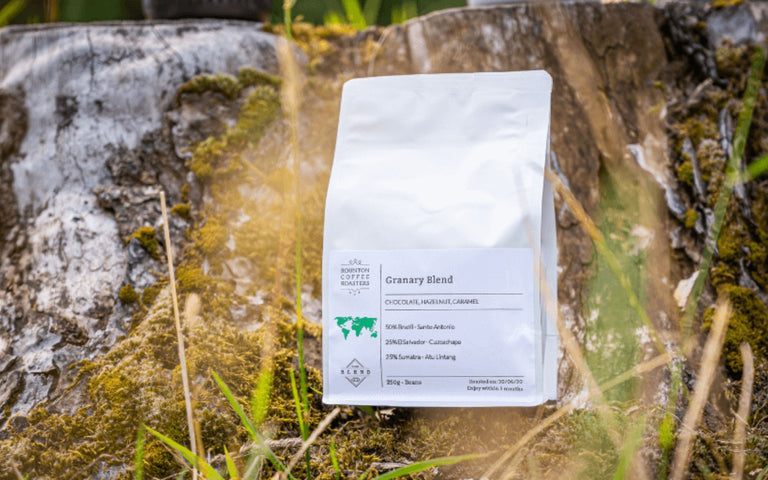 Our Coffee Bag Recycling Scheme