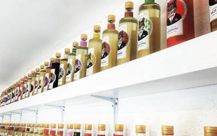 Why We Stock William Fox Syrups