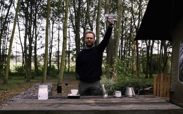 How to use a cafetière