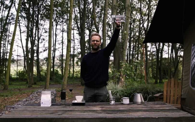 How to use a cafetière