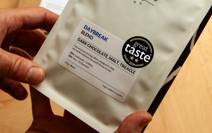 Great Taste award-winner Daybreak Blend