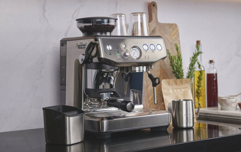 Clean sage barista express best sale