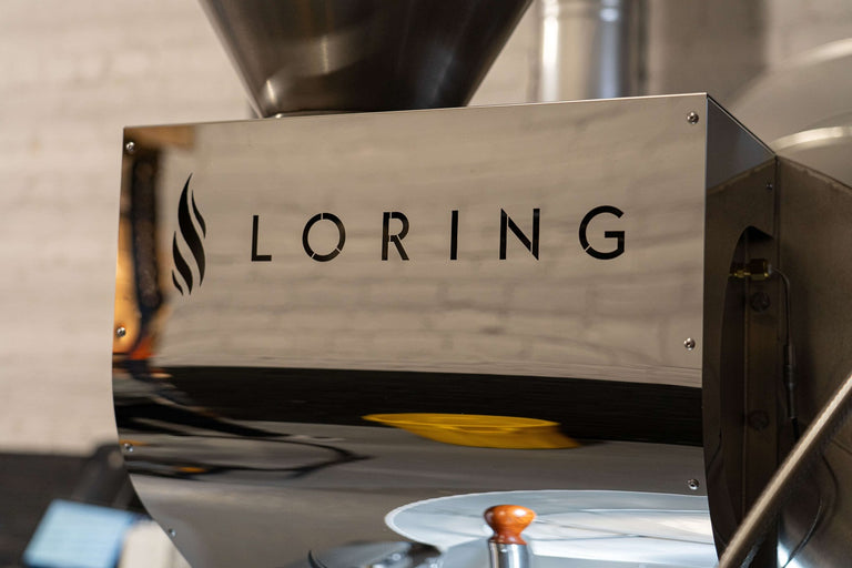 Welcoming our new Loring S35 Kestrel coffee roaster