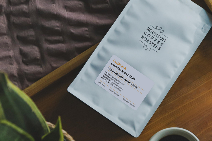 Rwandan decaf coffee beans Lala Salama