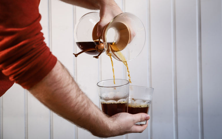 How to brew with a Chemex