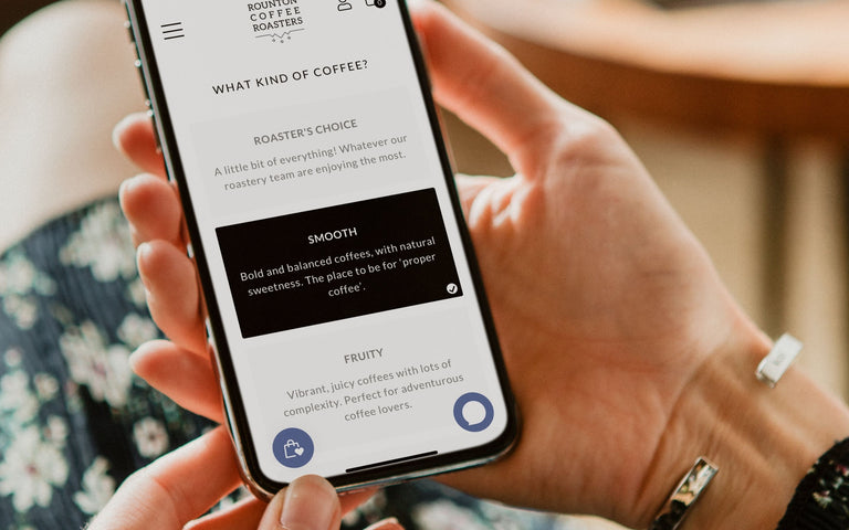 Our Loyalty Scheme | How to Earn Beans with Rounton Coffee Rewards