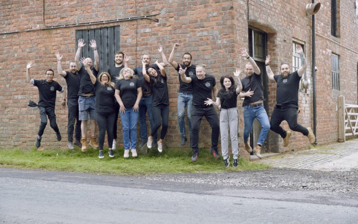 Great Taste Award glee for Rounton Coffee!