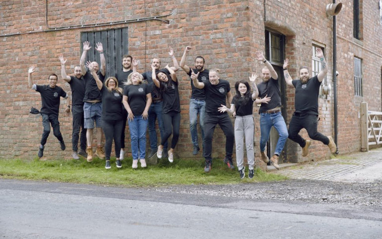 Great Taste Award glee for Rounton Coffee!
