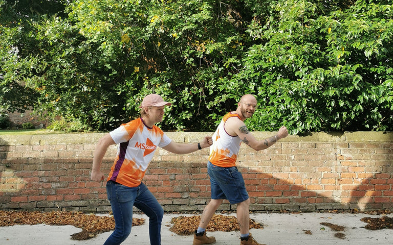 We’re Running for the MS Society!