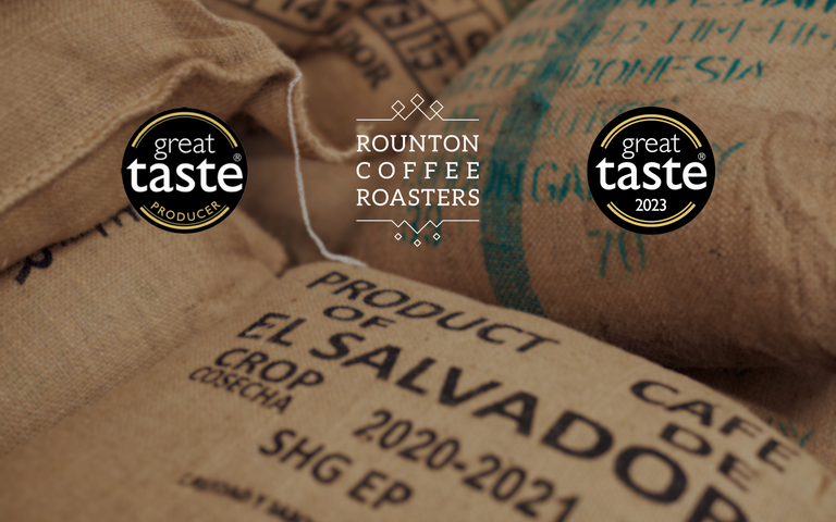 Rounton Coffee Great Taste Producer and Great Taste Award 2023
