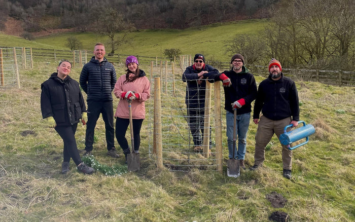 Partnering for Biodiversity | A New Orchard in the North York Moors