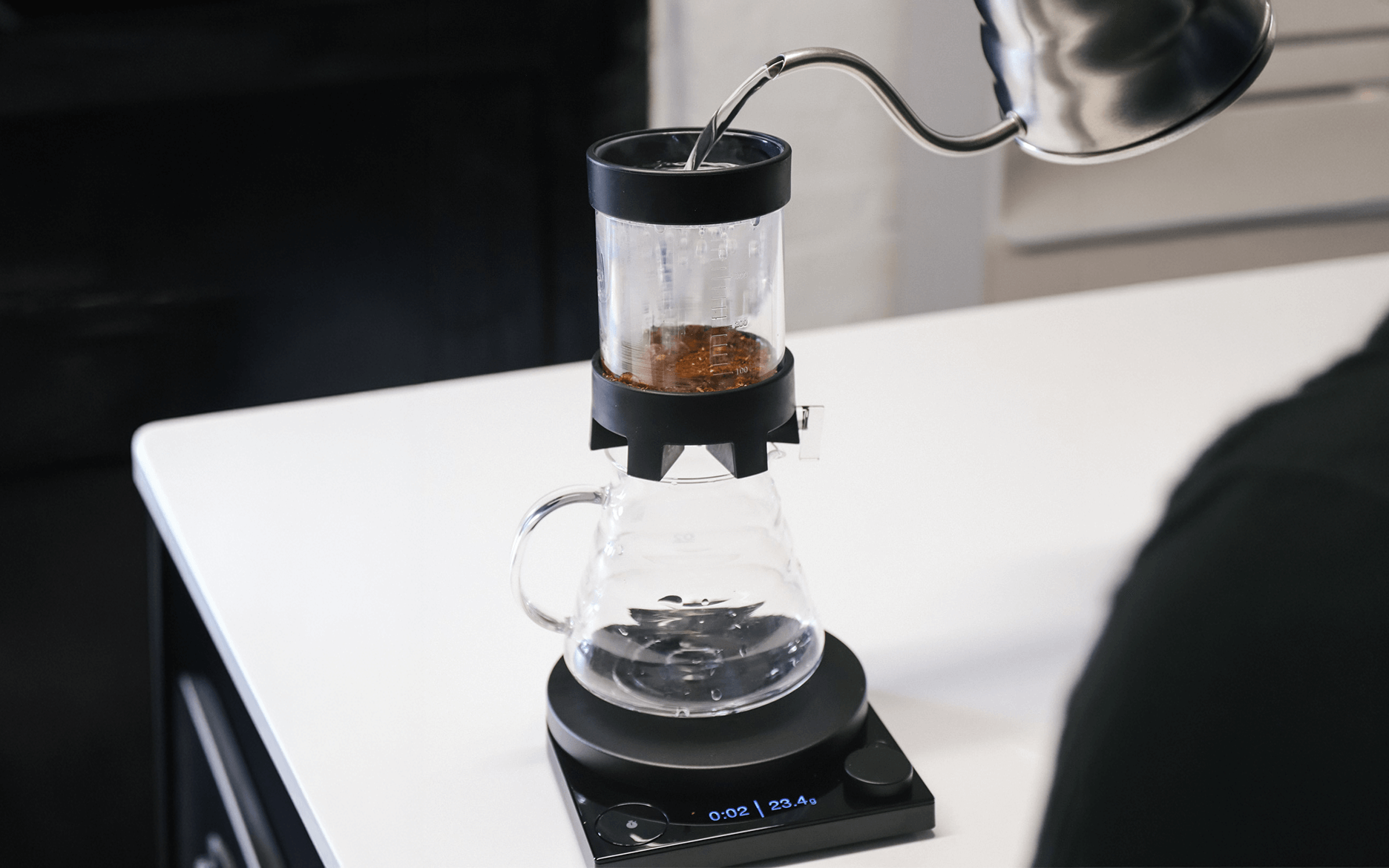 NextLevel Pulsar | Pour-Over Coffee Maker | Rounton Coffee