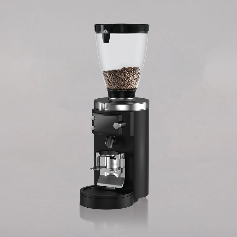Mahlkönig E65W GbS espresso grinder with bean hopper, ideal for cafés