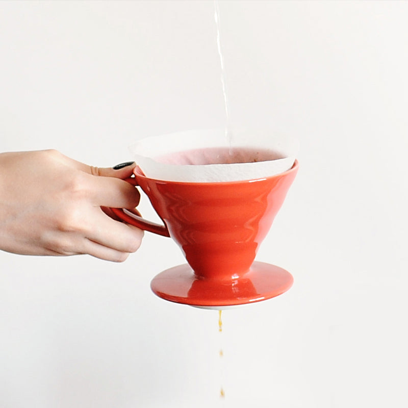 Hario V60 Dripper (Red) - Size 02