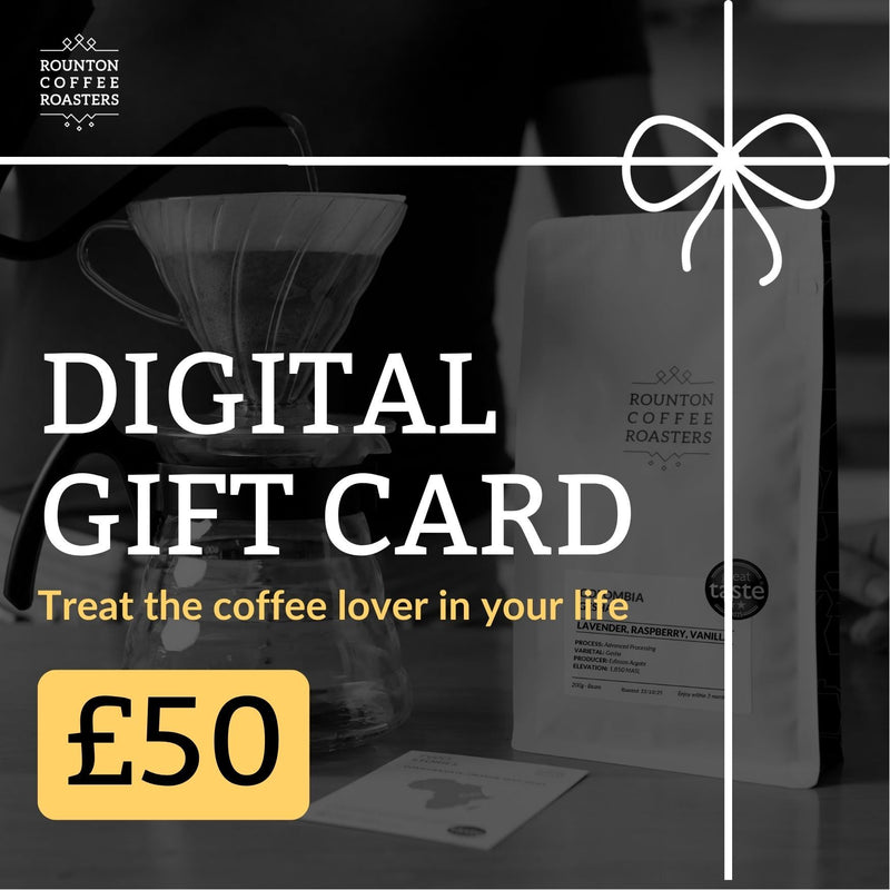 Rounton Coffee Gift Card