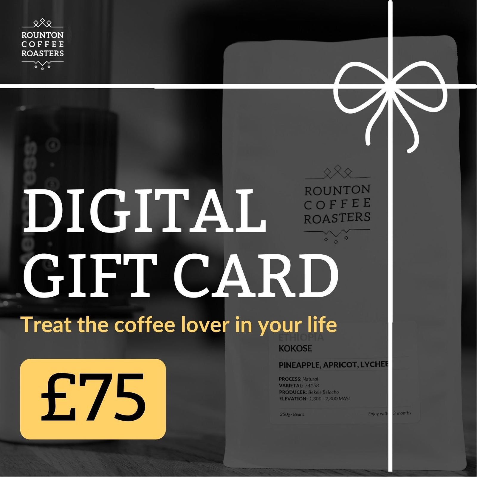 Rounton Coffee Gift Card