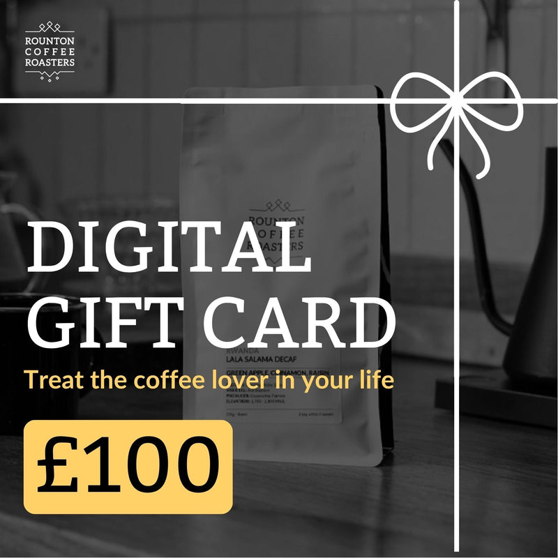 Rounton Coffee Gift Card