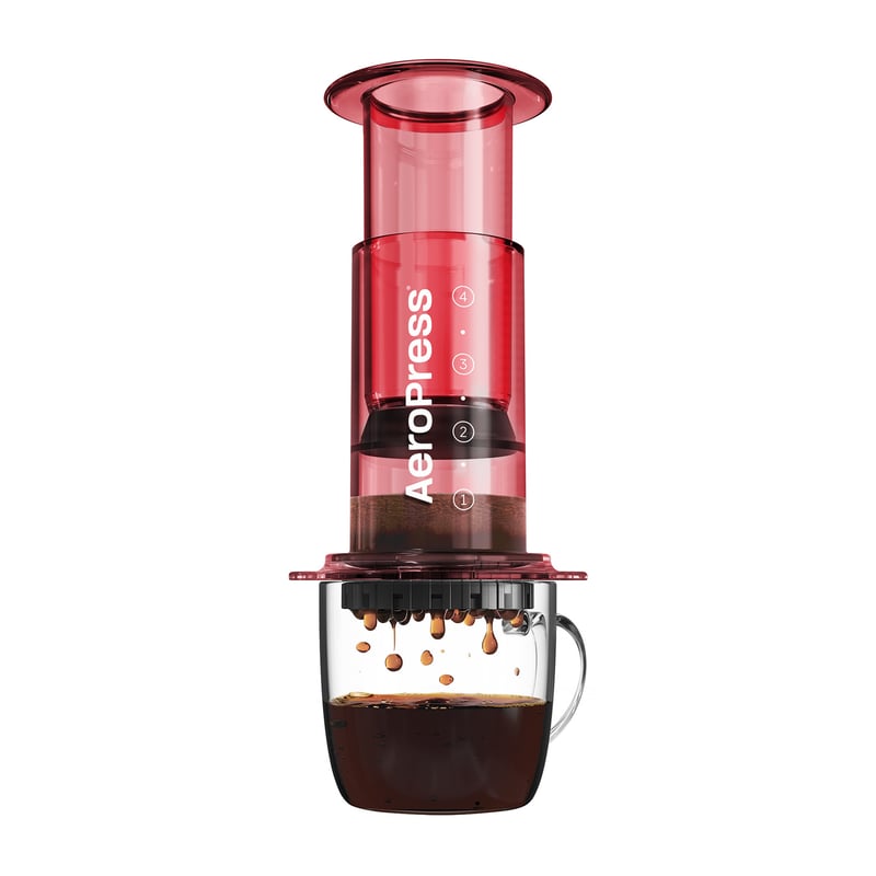 AeroPress Coffee Maker - Clear Colours