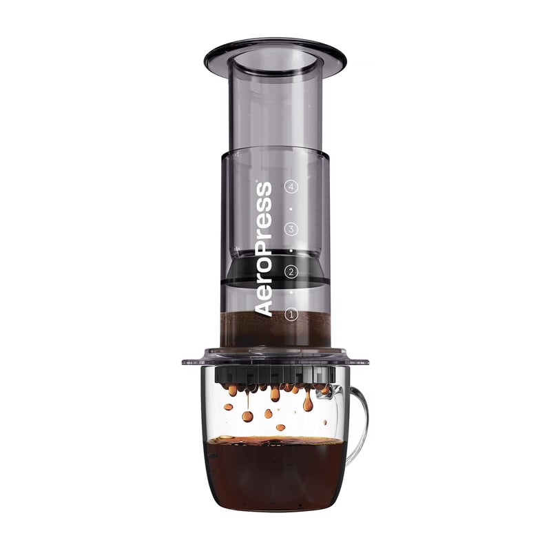 AeroPress Coffee Maker - Clear Colours