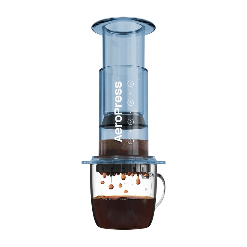 AeroPress Coffee Maker - Clear Colours