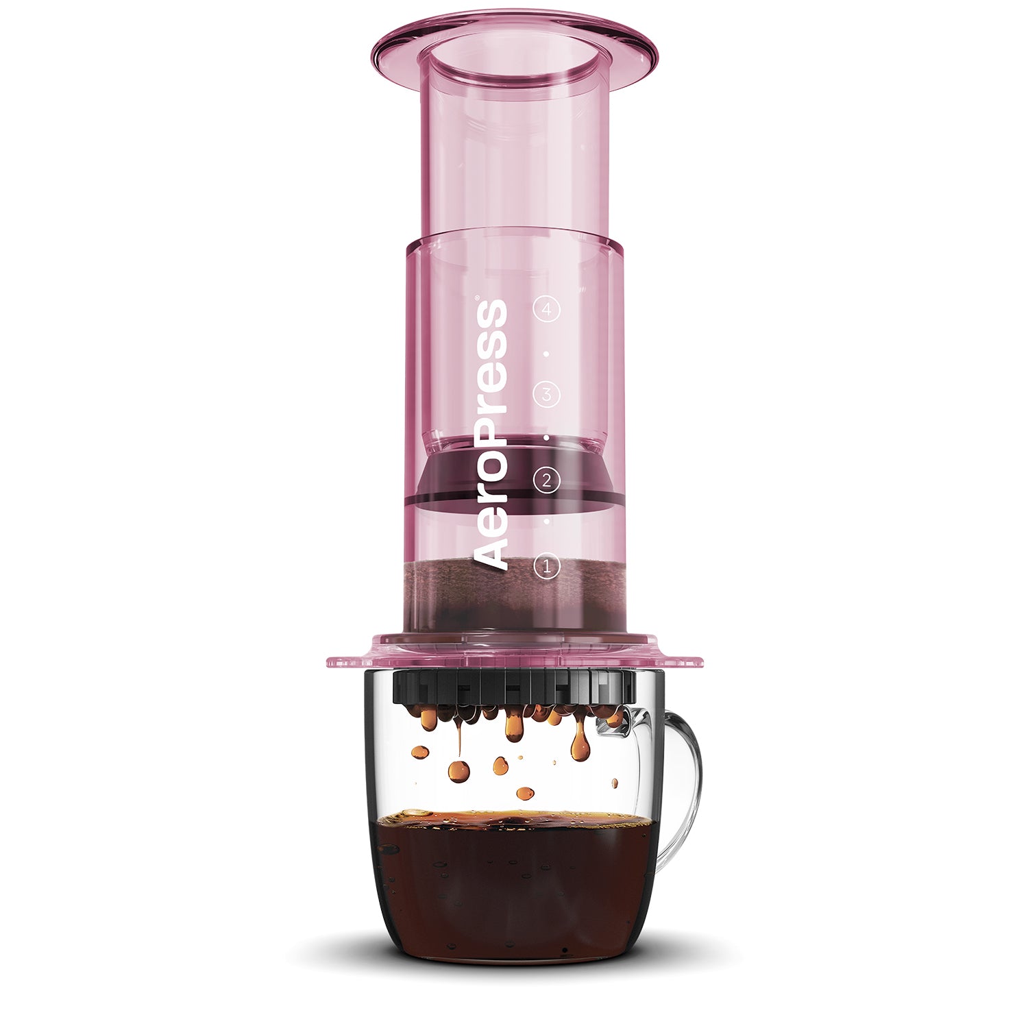 AeroPress Coffee Maker - Clear Colours