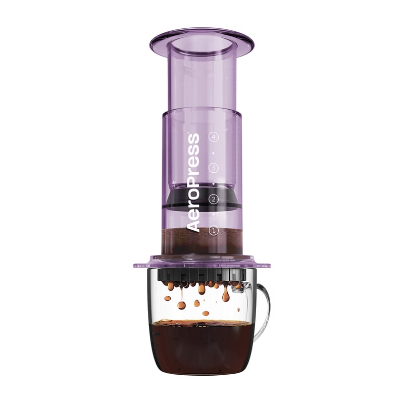 AeroPress Coffee Maker - Clear Colours