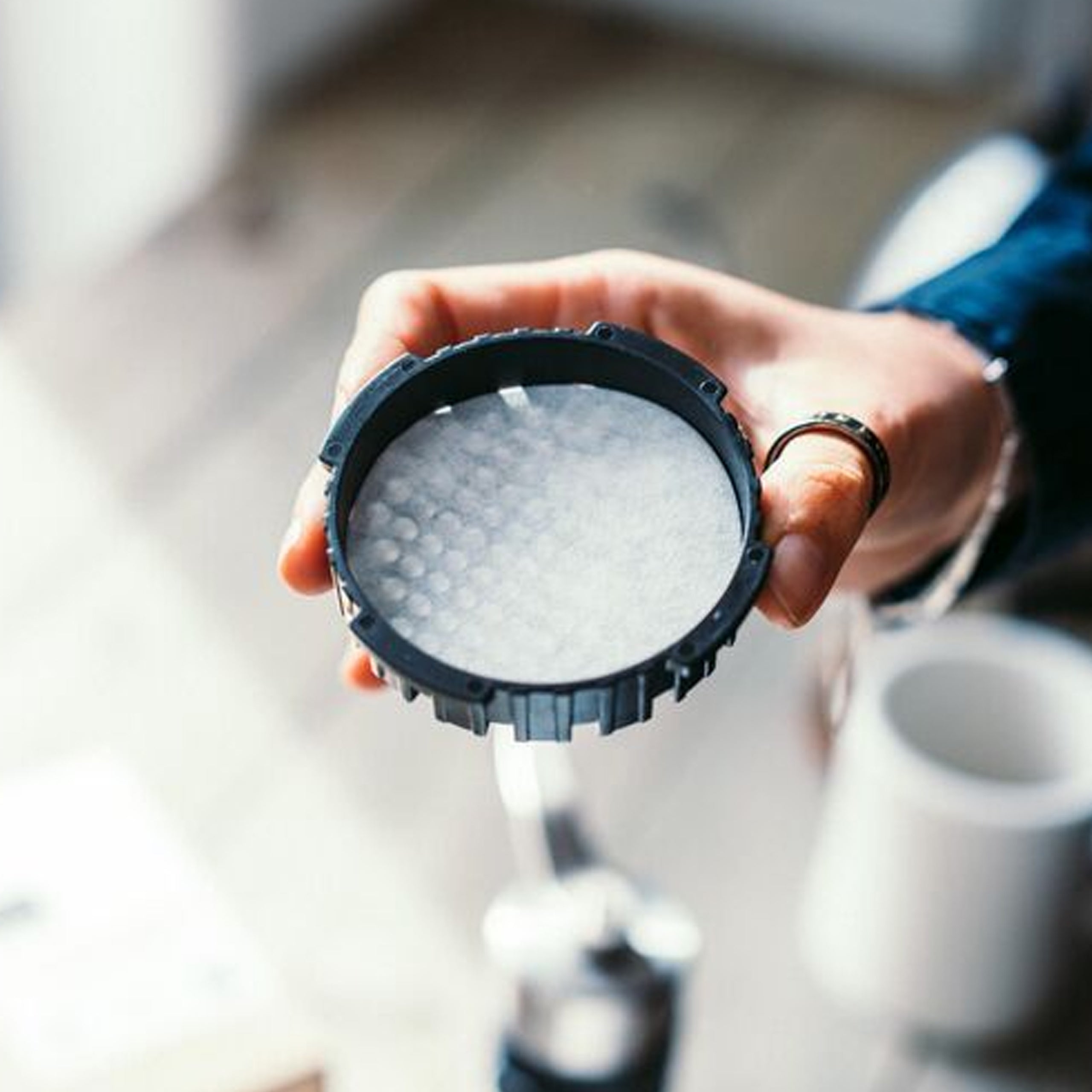 Aeropress replacement outlet filter cap