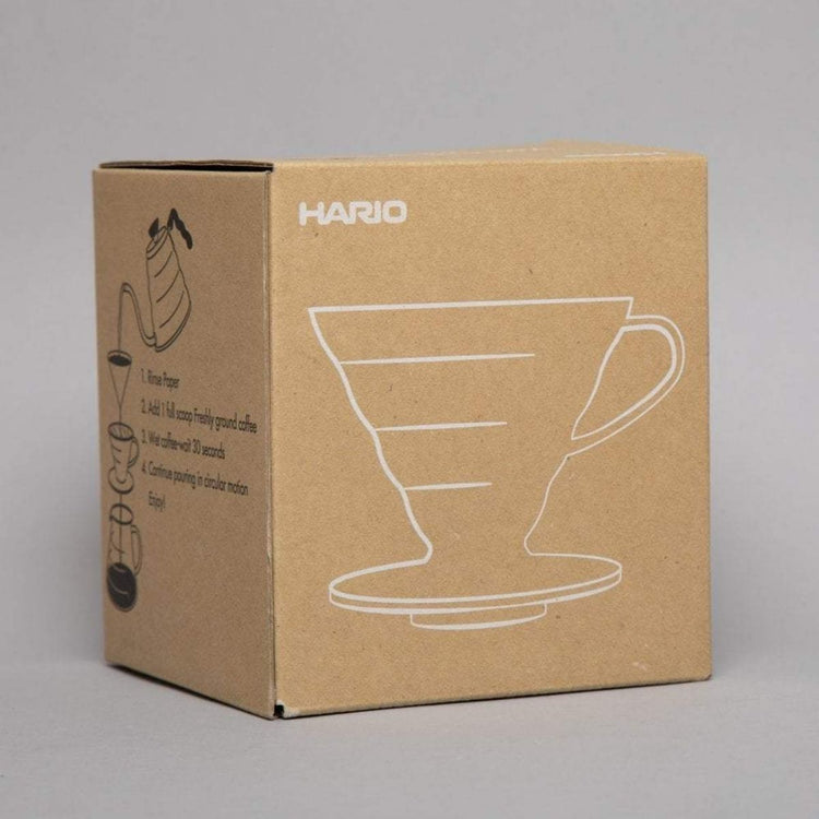 Hario V60 Black Dripper Set