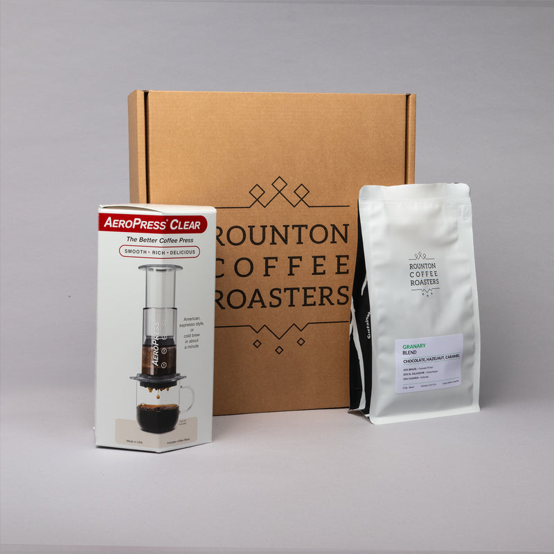 AeroPress Gift Box- AeroPress Clear