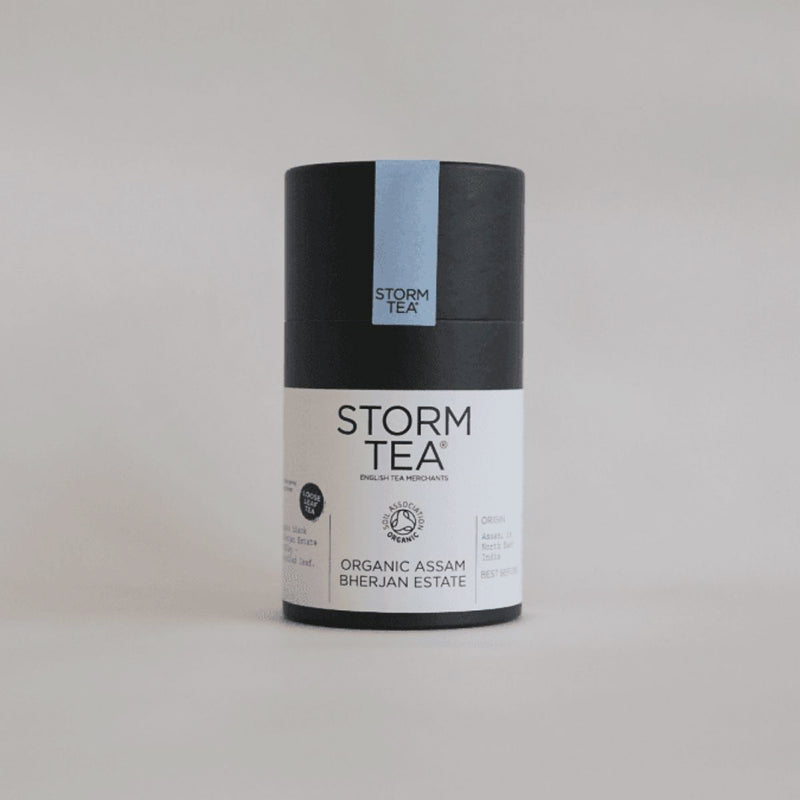 Storm Tea - Handcrafted Organic Assam Bherjan Estate