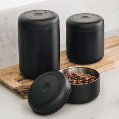 Atmos Vacuum Canisters at home