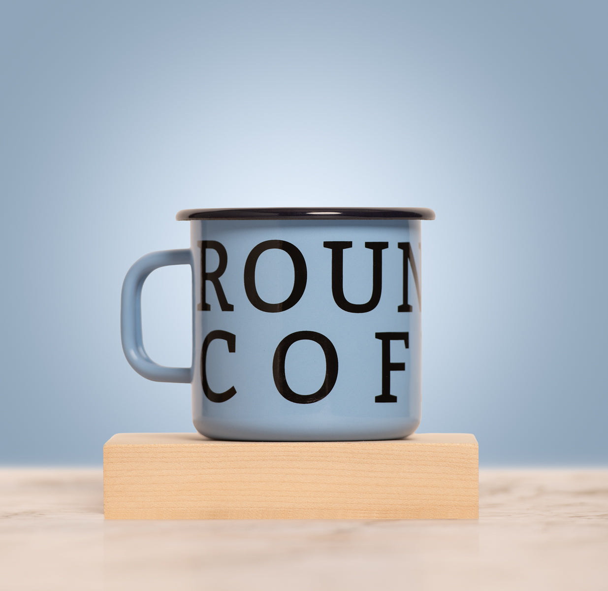 Rounton Coffee Enamel Mug