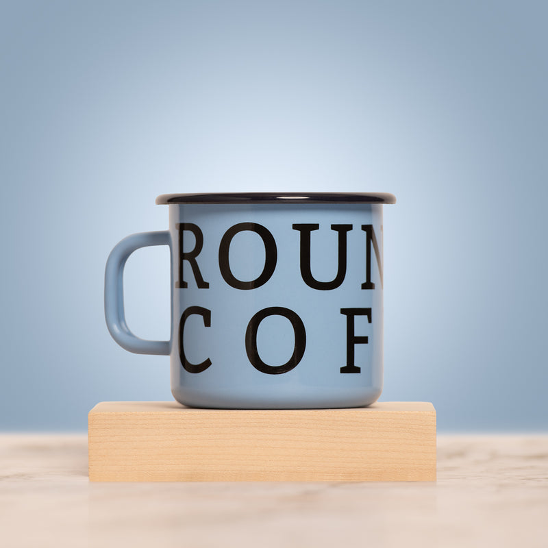 Rounton Coffee Enamel Mug