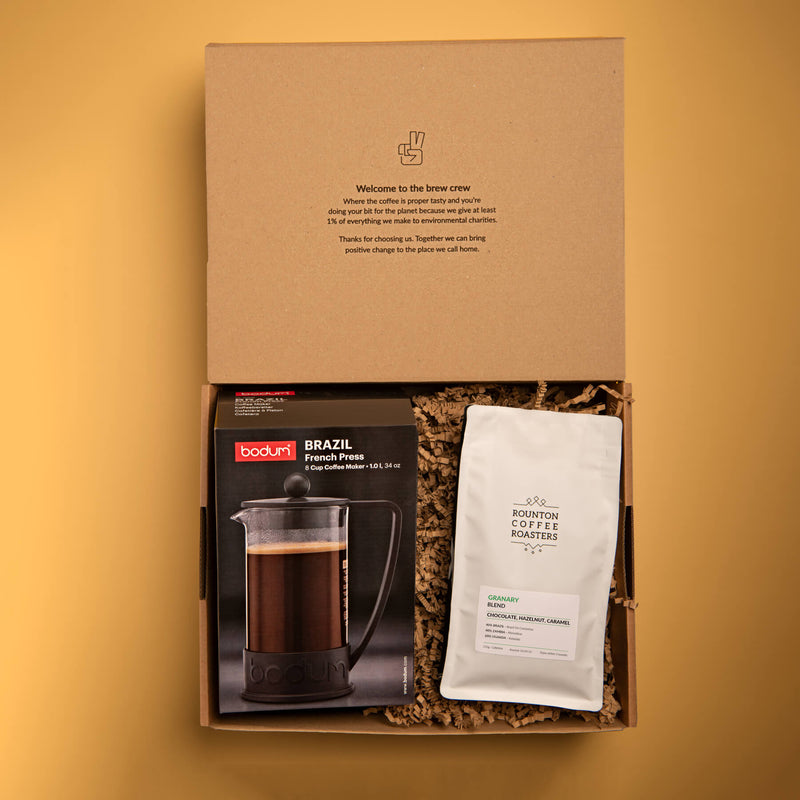 Bodum Brazil French Press Gift Set
