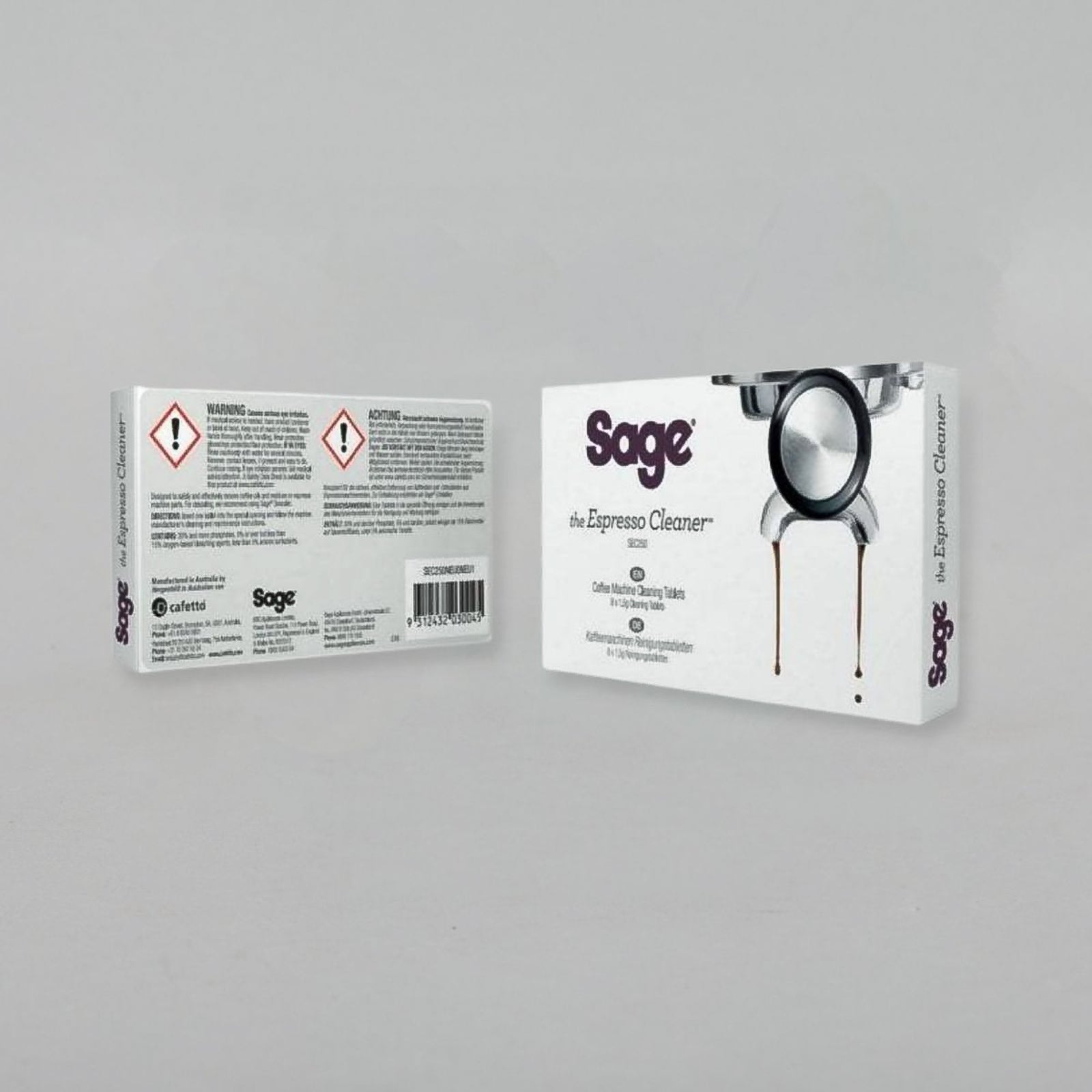 Sage - Espresso Cleaning Tablets